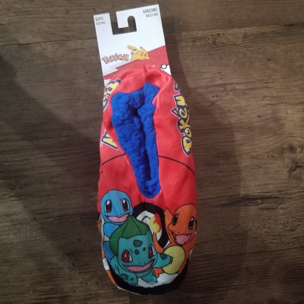 Pokemon Sherpa Sock Slippers